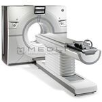 GE Revolution CT, Максимально допустимый вес пациента, кг: 227