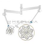 ЭМАЛЕД 300/200, Конструкция светильника: Потолочный двухкупольный