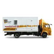 Передвижные маммографы АМИКО