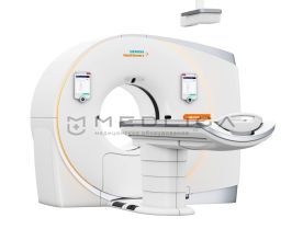 Siemens SOMATOM Drive 128 (256), Мощность генератора, кВт: 2x100, Максимально допустимый вес пациента, кг: 227