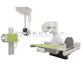 Philips CombiDiagnost R90, Крепление излучателя: Напольно-потолочное, Мощность генератора, кВт: 65