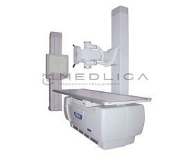 Italray Clinomat с томографией, Мощность генератора, кВт: 65