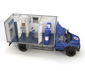 ДжиСиМед «Рентгендиагностика» исполнение флюорограф