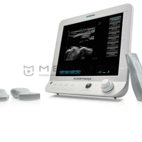 Siemens ACUSON Freestyle, 2