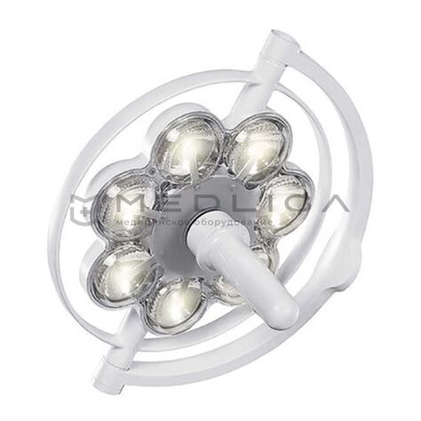 ЭМАЛЕД 300/200, Конструкция светильника: Потолочный двухкупольный, 2