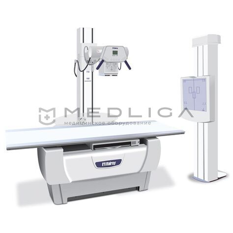 Italray Clinomat, Крепление излучателя: Потолочное, Мощность генератора, кВт: 50, 2