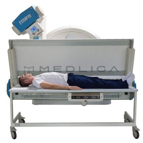 Italray Clinodigit OMEGA с динамическим детектором, Мощность генератора, кВт: 50, 2