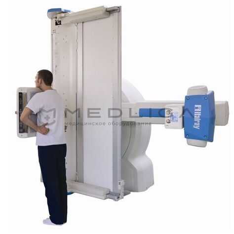 Italray Clinodigit OMEGA с динамическим детектором, Мощность генератора, кВт: 50, 4