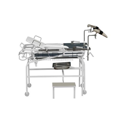 Кровать акушерская ДЗМО КА-2, 4