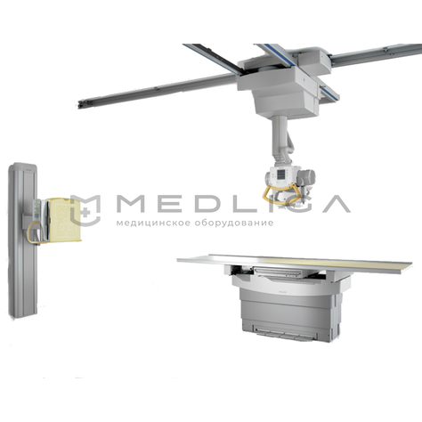 Philips ProGrade, Крепление излучателя: Потолочное, Мощность генератора, кВт: 50