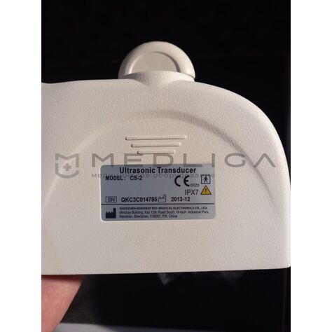 Mindray C5-2 (БУ, 2013), Серийный номер: QKC3C014795, 4