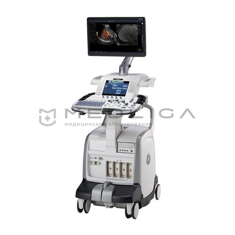 GE Healthcare LOGIQ E9 XDclear, 2