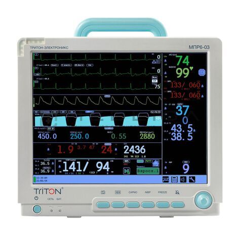 Тритон МПР6-03 анестезиологический