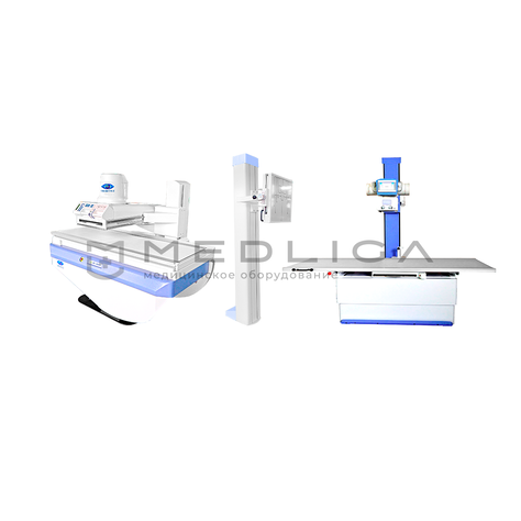 Севкаврентген «Диаком», на базе двух пло­ско­па­нель­ных де­тек­то­ров, Мощность генератора, кВт: 50