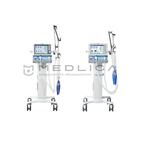 Dräger Savina 300 Select, Длительность автономной работы: 5 часов, 2